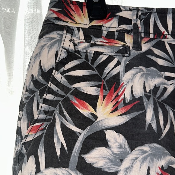 Men’s AE American Eagle tropical palm tree men’s shorts size 31 - Picture 5 of 10